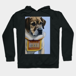 Dog Lottery ticket design Hoodie